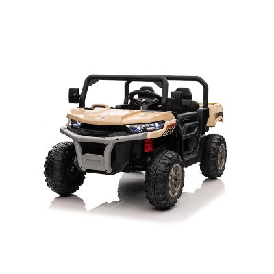 China Ride On Toy Hot Selling Children's tractor Unisex Four-Wheel Electric Remote Control Ride-On Car for Children Powered by Battery for sale