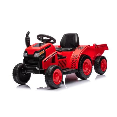 China Ride On Toy Hot Sale Unisex Kids Ride-on Electric Car Tractor Toys Battery Powered Plastic Toy for Children for sale