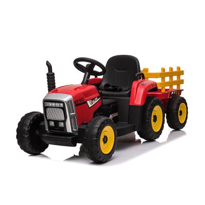 China Ride On Toy Wholesale 12V Kids Electric Ride-On Tractor Toy for Ages 2-7 Years Battery Operated for Children for sale