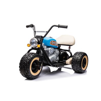 China Ride On Toy New Item Ride-On Toy for Children Electric Motorcycle Tricycle with Rear Wheel Shock Absorber and Foam Tire for Ages 3-8 Years for sale