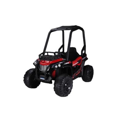 China Ride On Toy Best Price 24V Electric Kids UTV Ride-On Car with 2 Seats Unisex Plastic Battery Operated Ride-on Toy for Children for sale