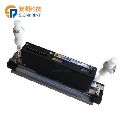 China CNTOP/Homertech KJ4B-QA textile Kyocera printhead water based for textile printer for sale