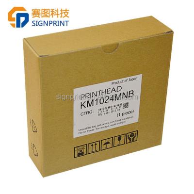 China 100% brand 100% original konica Minolta solvent printhead KM1024MNB 14pl for Flora/allwin/liyu/JHF inkjet printer for sale