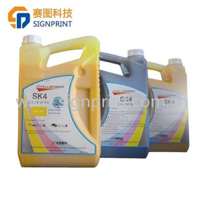 China Print Shops Challenger Ink For Seiko SPT 510 Master Solvent Ink SK4 for sale