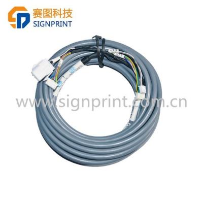 China Advertising company serial data cable for Flora Polaris inkejt printer lj 320p for sale