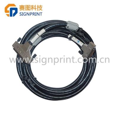 China LJ320K/HJ 3208K Flora cable from 36pins to 100pins cable for LJ 320K/HJ 3208K Flora with konica head for sale