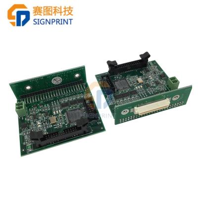 China Advertising company Docan printer Konica 512 connector board KM512 main converter for docan inkjet printer for sale