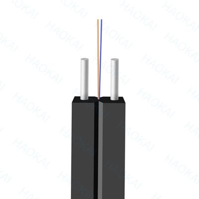 China FTTH FTTB FTTX Network Factory 2/4/6/8/12 Core G657a2 Lszh Self Supported Figure 8 Ftth Drop Cable Manufacturer In Dongguan for sale