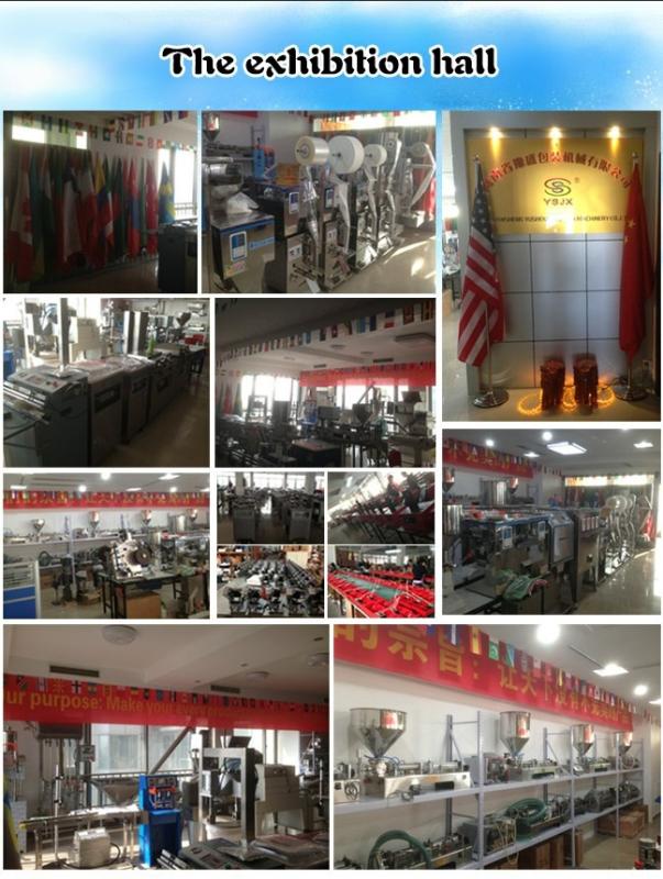 Verified China supplier - Henan Yusheng Packaging Machinery Co., Ltd.