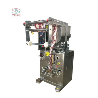 China 4side Automatic Seal Tomato Sauce Filling And Garnishing Machine for sale