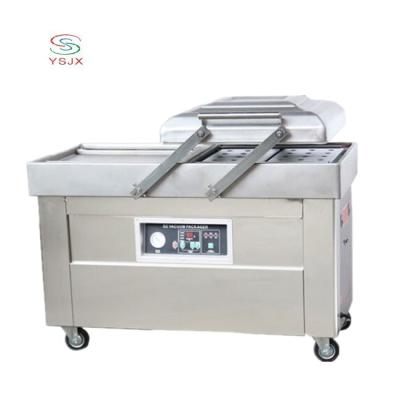 China Hot Sale Food Double Chamber Vacuum Packing Machine Price Food for sale