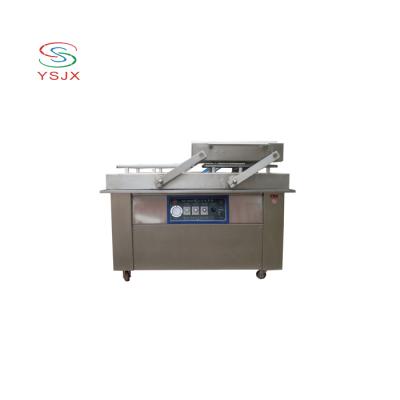 China Semi Automatic CLOTHING Fruit And Vegetable Vacuum Packing Machine for sale