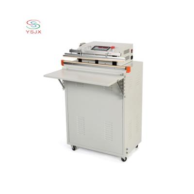 China Beverage Quality Assurance Salmon Fish Vacuum Nitrogen Filling Packaging Machine For Sale for sale