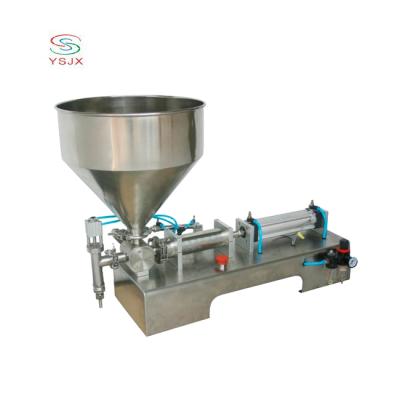 China Semi Automatic Pneumatic Hand Sanitizer Gel Filling Machine For Products for sale