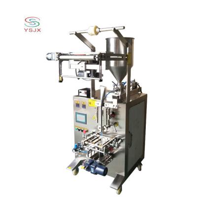 China Automatic Liquid Food Shampoo Pouch Packing Machine Price for sale