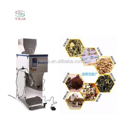 China Chemical Semi Automatic Granule / Rice / Coffee Weighing Filling Machine for sale