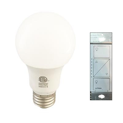 China Residential Wholesale High Brightness Dimming 120V 7W A19 E26 ETL LED Light Bulb for sale