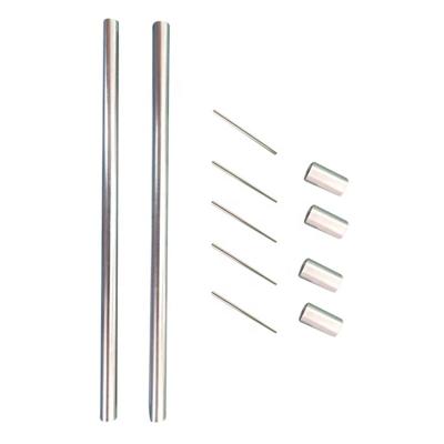 China Equip and dose 0.5mm 0.8mm medical grade hospital injection needle stainless steel bright annealing capillary tube for sale