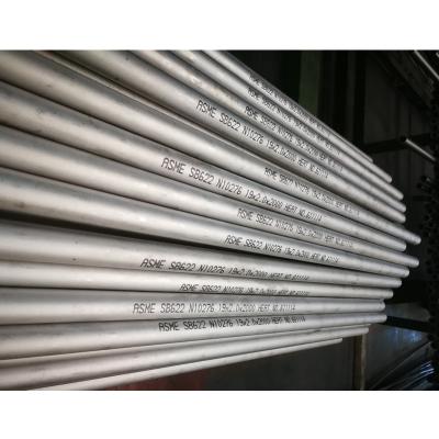 China Spiral Pipes And Lines In Petrochemical Industry Nickel Alloy Inconel Tube Steel Pipe ASTM B622 B751 B775 B829 UNS N10276 for sale