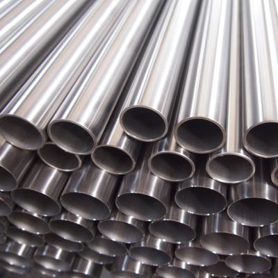 China Petrochemical Grade 5 Pure Titanium Seamless Tube for sale