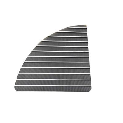 China Factory Stainless Steel Wire Strainer Flat Screen Plate Steel Wedge Drain Cover Grating Grating for sale