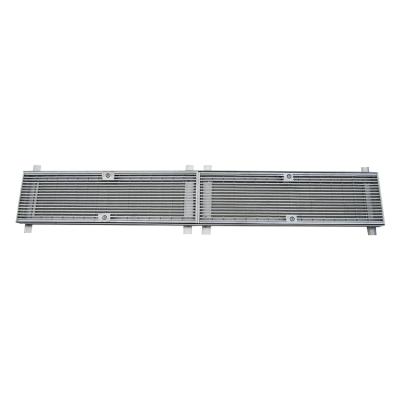 China Wedge Wire Welding Waste Pipes Stainless Steel Industrial Grating Trench Drain Cover for sale