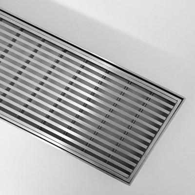 China Wedge Wire Welding 304 316 Stainless Steel Floor Drain Grate Stainless Steel Grate For Flooring Drain for sale