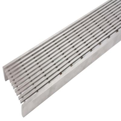 China Wedge Wire Welding SS316 Stainless Steel Grating For Flooring Draining for sale