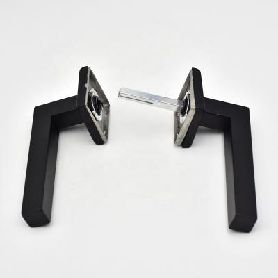 China SS Modern Custom Door Lock Lever Handle Door Pull Handle for sale