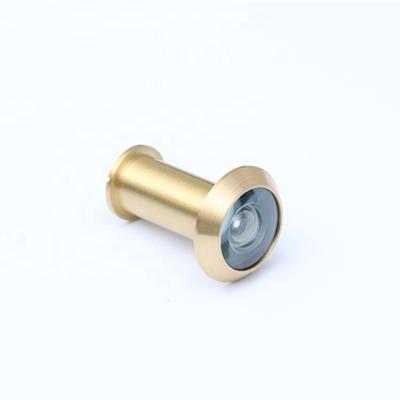 China Modern Hot Sale Brass Villa Front Door Multi Angle Fisheye Peephole Frame for sale