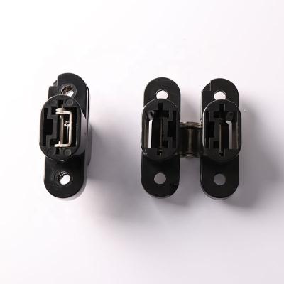 China Modern Plastic Concealed Removable Shower Door Hinge for sale