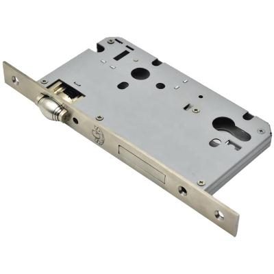 China Interior Sliding Door Modern Mortise Lock Cylinder Lock Body for sale