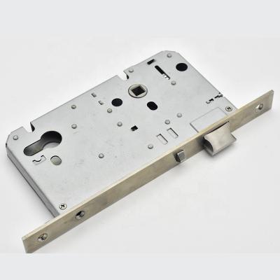 China Modern Stainless Steel Mortise Door Hardware Interior Door Lock Body for sale