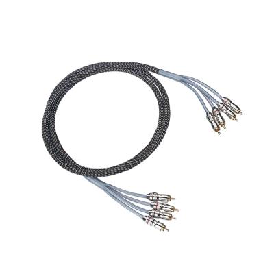 China 2020 Popular Car Multimedia Products Hot Selling Rca Audio Video Cable for sale