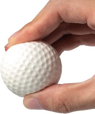 China soft PU backyard flight indoor training HAM97599-1098908789 Practice Golf Ball Foam Realistic Feel Color Resin Dent Resistant Long-lasting Limited for sale