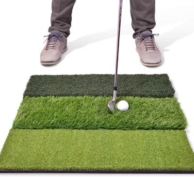 China Tri Turf XL Golf Practice Hitting Mat | Huge 24