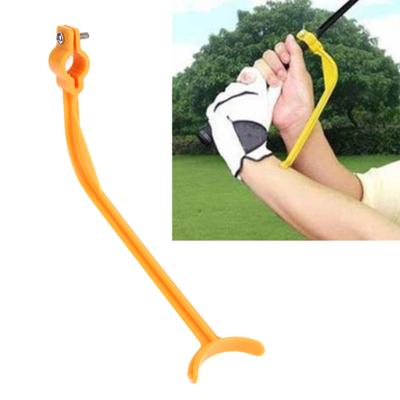 China Wrist Trainer Golf Training Aids Swing Posture Movement Corrector Doctor Guide Practice Beginner Wrist Hinge Trainer for sale