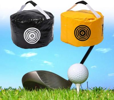 China Net Smash Bag Golf Impact Power Hitting Bag Swing Training for sale