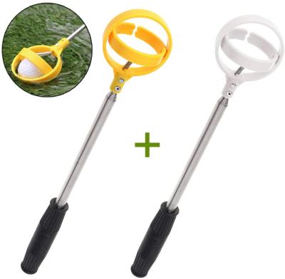 China Convenient Telescopic Pointer Golf Picker Ball Pointer Collecting Tool for sale