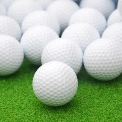 China Cheap golf ball for practice HZGFB001 for sale