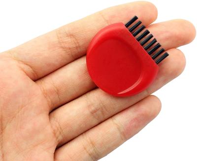 China Mini Golf Club Brushes Pocket Groove Clean Brush For Golf Cleaning Heads Golf Ball Shoes for sale