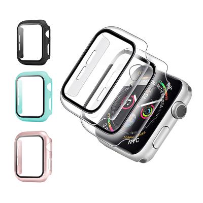 China Wholesale Waterproof Smart Watch Protector Cover iwatch Protector For I-Watch Case Series 38/40/42/44mm for sale