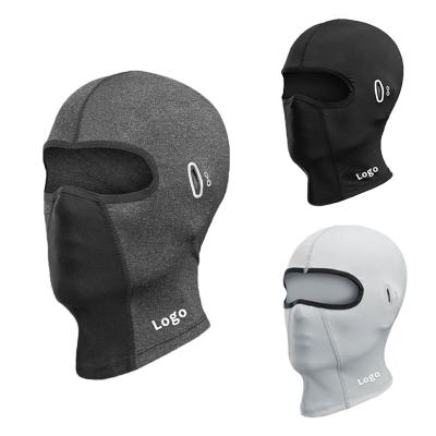 China Wholesale Nylon UV Protection Ice Balaclava Hat Face Cover Silk For Women Sun Hood Cycling, Men's Climing, On for sale