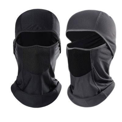 China breathable & Custom Wholesale Waterproof Balaclava UV Silk Hat Ice Protection Face Mask For Women Sun Hood Cycling Motorcycle Men for sale