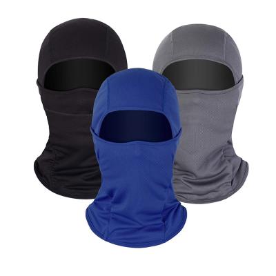 China Custom Windproof UV Protection Sports Face Mask Balaclava Outdoor Hat For Cycling Running Motorcycle YS-B310-3 for sale