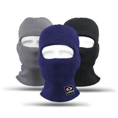 China breathable & Wholesale Custom Knitted Waterproof Balaclava Ski Face Bandana Windproof Face Cover Hat For Motorcycle Cycling for sale