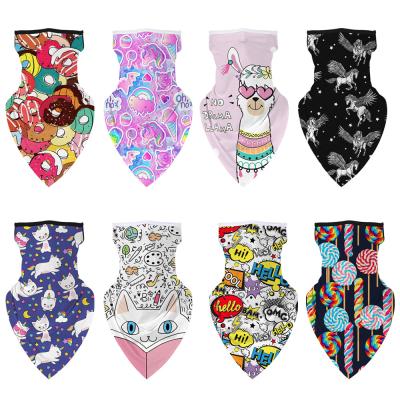 China Bandana, Custom Skin Friendly Wholesale Kids Scarf Face Cover Boys And Girls Printing Tube Seamless Headscarf for sale