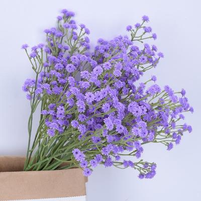 China Europe Floral Fuleide Other Flowers and Plants PU Touch Artificial Flower Gypsophila Decorative Flower Real for sale