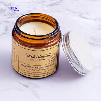 China Decor / Home Gifts / Scented Candles Gift Set Handmade Fuleide Plant Dropshipping Essential Oil Organic Lavender Scented Candles Soy Wax Candles for sale