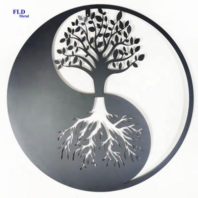 China Home Decor / Metal Wall DÃ © horn dropshipping laser cut metal art and crafts home decor products deer metal monogram sign wall art for sale